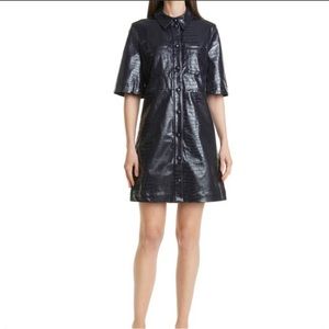 SAMSOE Myla Dress - Shirt Dress black